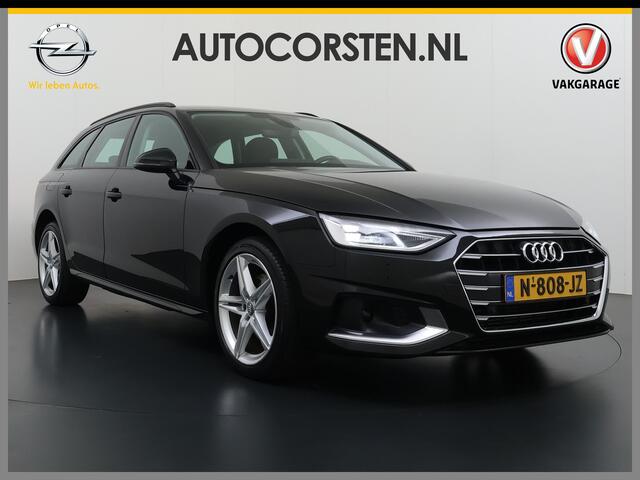 Audi A4 Avant 2.0 TFSI Autom. M.Hybride Navi Sportstoelen+Verwarmd 3-Zone Ecc Cruise Control Pdc Keyless Launch Edition Business Elek.Achterklep Virtual Cockpit Lmv 18" Isofix Led Regen-Lichtsensor Keyless