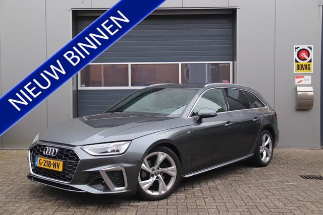 Audi A4 Avant 35 TFSI Launch edition Sport S Line Automaat, Parkeerhulp, Cruise, Navi