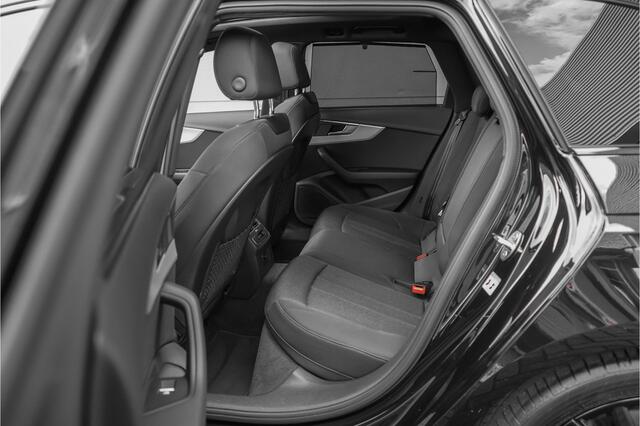 Audi A4 Avant 40 TFSI S Edition Competition Pano ACC Stoelverw Camera 18"