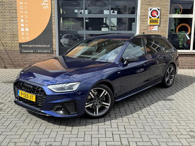 Audi A4 AVANT 35 TFSI S-EDITION COMPETITION AUTOMAAT/NL-AUTO/1E EIG.