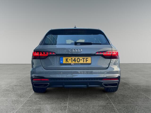 Audi A4 Avant 35 150pk TFSI S edition Parkeerhulp plus | Stoelverwarming voorin | MMI navigatie plus MMI touch