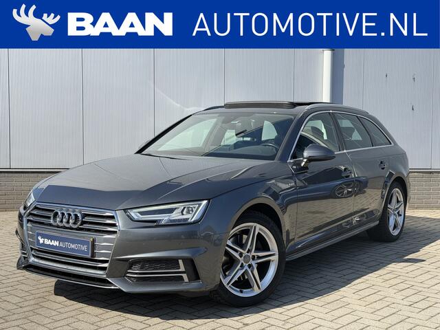 Audi A4 Avant S-Line | Pano | Camera | Virtual Cockpit | TOP onderhouden | RIJKLAAR |