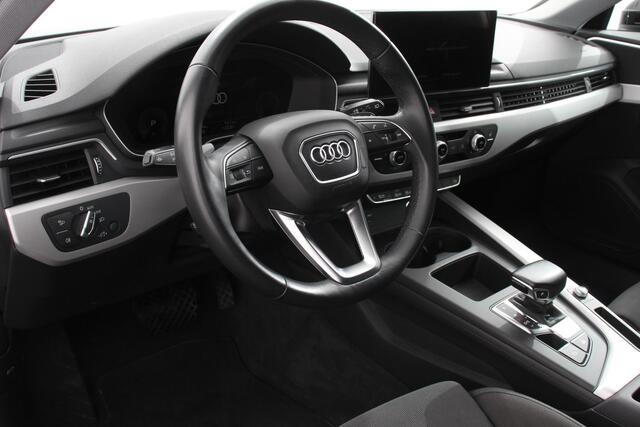 Audi A4 Avant 40 TFSI 204pk Automaat S-Line Black Edition Navigatie Apple Carplay/Android Auto Adaptieve Cruise Control Parkeersensoren Camera Dodehoek Assistent Elektrische Achterklep Stoelverwarming Climate Control