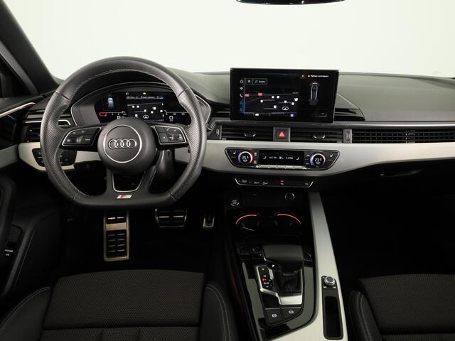 Audi A4 Avant 35 TFSI S edition 150pk | Panoramadak | 18 inch Lichtmetalen velgen | Stoelverwarming | sfeerverlichting | Verlengde garantie