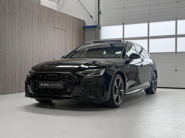 Audi A4 Avant 35 TFSI S Edition - PANORAMADAK - RS STOELEN - AUTOMAAT - BANG & OLUFSEN - VITRUAL COCKPIT - HEAD UP - MASSAGE STOELEN - ZWART OPTIEK