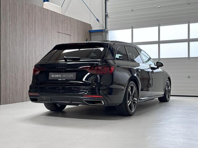 Audi A4 Avant 35 TFSI S Edition - PANORAMADAK - RS STOELEN - AUTOMAAT - BANG & OLUFSEN - VITRUAL COCKPIT - HEAD UP - MASSAGE STOELEN - ZWART OPTIEK