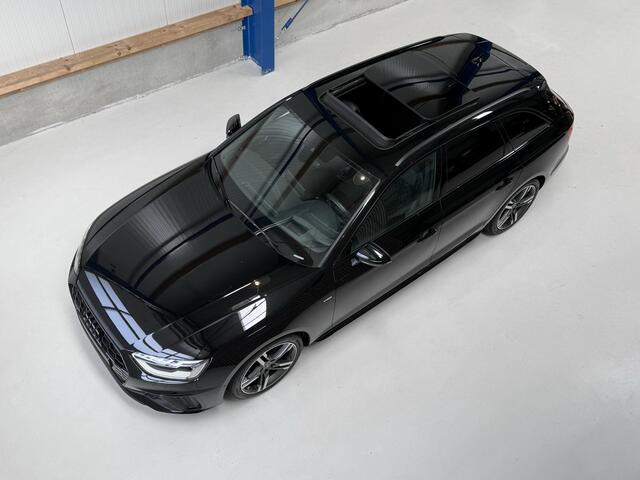 Audi A4 Avant 35 TFSI S Edition - PANORAMADAK - RS STOELEN - AUTOMAAT - BANG & OLUFSEN - VITRUAL COCKPIT - HEAD UP - MASSAGE STOELEN - ZWART OPTIEK