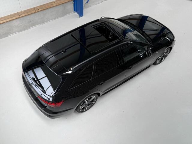 Audi A4 Avant 35 TFSI S Edition - PANORAMADAK - RS STOELEN - AUTOMAAT - BANG & OLUFSEN - VITRUAL COCKPIT - HEAD UP - MASSAGE STOELEN - ZWART OPTIEK