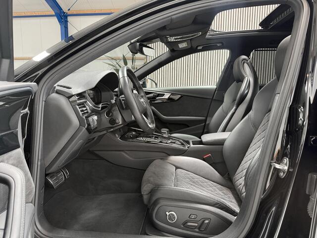 Audi A4 Avant 35 TFSI S Edition - PANORAMADAK - RS STOELEN - AUTOMAAT - BANG & OLUFSEN - VITRUAL COCKPIT - HEAD UP - MASSAGE STOELEN - ZWART OPTIEK