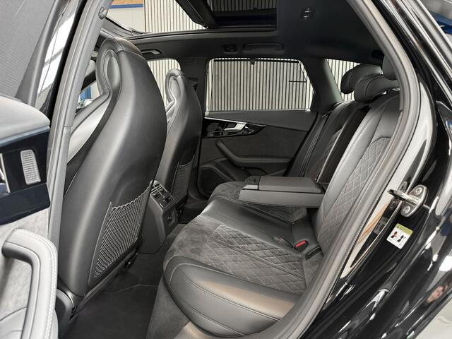 Audi A4 Avant 35 TFSI S Edition - PANORAMADAK - RS STOELEN - AUTOMAAT - BANG & OLUFSEN - VITRUAL COCKPIT - HEAD UP - MASSAGE STOELEN - ZWART OPTIEK