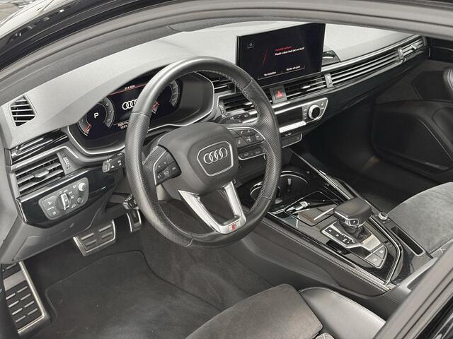 Audi A4 Avant 35 TFSI S Edition - PANORAMADAK - RS STOELEN - AUTOMAAT - BANG & OLUFSEN - VITRUAL COCKPIT - HEAD UP - MASSAGE STOELEN - ZWART OPTIEK
