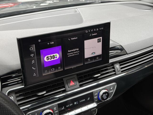 Audi A4 Avant 35 TFSI S Edition - PANORAMADAK - RS STOELEN - AUTOMAAT - BANG & OLUFSEN - VITRUAL COCKPIT - HEAD UP - MASSAGE STOELEN - ZWART OPTIEK