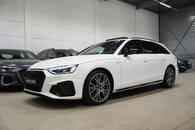 Audi A4 Avant 40 TFSI quattro S edition * Pano - Trekhaak - Virtual - ACC - Blind Spot - Matrix - Camera - App *