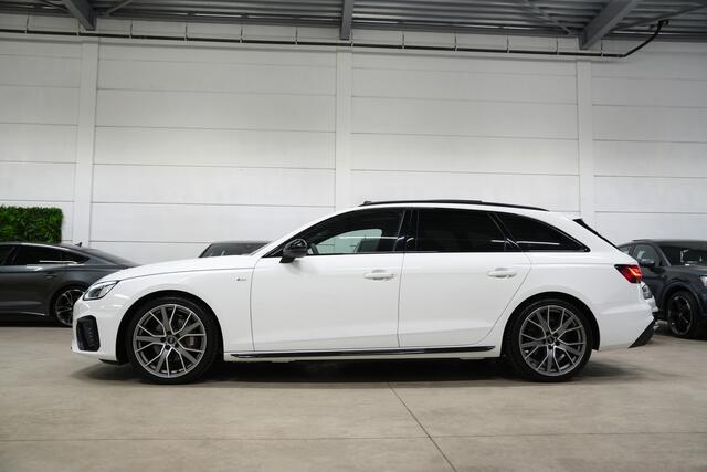 Audi A4 Avant 40 TFSI quattro S edition * Pano - Trekhaak - Virtual - ACC - Blind Spot - Matrix - Camera - App *