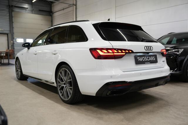 Audi A4 Avant 40 TFSI quattro S edition * Pano - Trekhaak - Virtual - ACC - Blind Spot - Matrix - Camera - App *