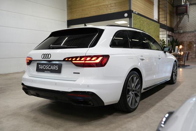 Audi A4 Avant 40 TFSI quattro S edition * Pano - Trekhaak - Virtual - ACC - Blind Spot - Matrix - Camera - App *