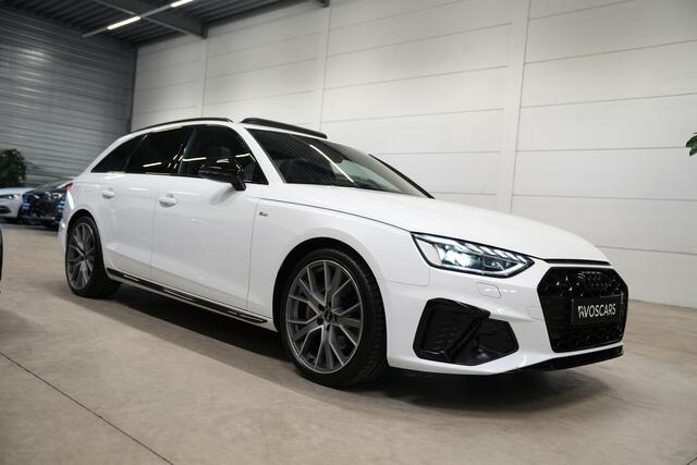 Audi A4 Avant 40 TFSI quattro S edition * Pano - Trekhaak - Virtual - ACC - Blind Spot - Matrix - Camera - App *