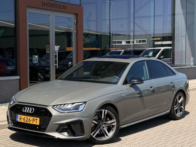 Audi A4 Limousine 35 TFSI S Edition Competiton | Matrix Led | Sfeerverlichting | Schuif/Kantel Dak | Apple Carplay |