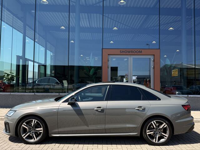 Audi A4 Limousine 35 TFSI S Edition Competiton | Matrix Led | Sfeerverlichting | Schuif/Kantel Dak | Apple Carplay |