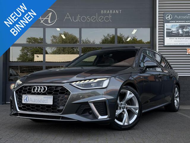 Audi A4 Avant 40 TFSI Sport S-Line Pano | Virtual | Dealer onderhouden