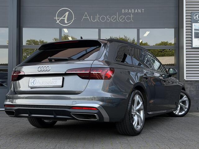 Audi A4 Avant 40 TFSI Sport S-Line Pano | Virtual | Dealer onderhouden