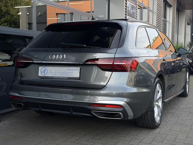 Audi A4 Avant 40 TFSI Sport S-Line Pano | Virtual | Dealer onderhouden