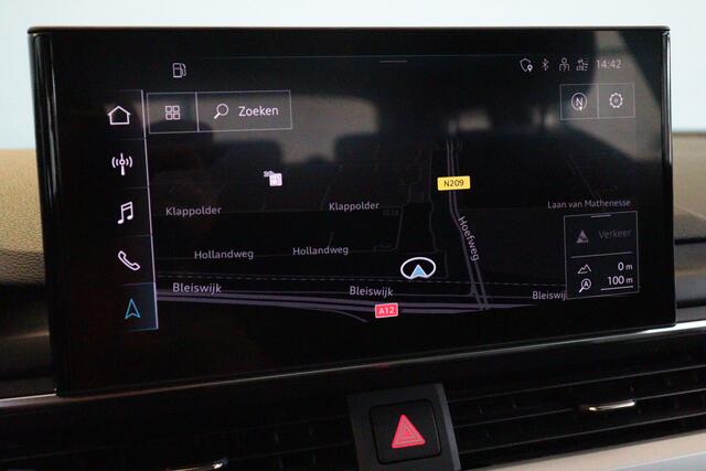 Audi A4 Avant 40 TFSI Launch edition Sport Automaat | NAVI / APPCONNECT | CAMERA + PDC | ADAP CRUISE | LANE-ASSIST | MASSAGE STOELEN |