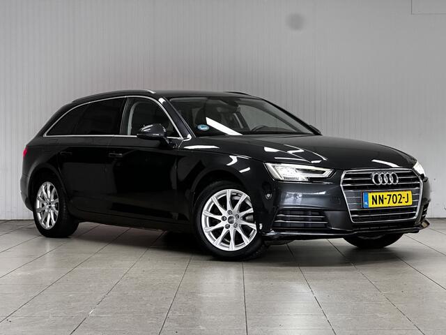 Audi A4 Avant 2.0 TFSI ultra Sport Pro Line/ 191PK!/ NL AUTO/ Automaat/ 17'' LMV/ Sportstoelen/ LED Koplampen/ Keyless-GO/ Navi/ Clima/ Cruise/ Bluetooth/ Multi. SportStuur/ PDC/ Extra getint glas/ Dakrails.
