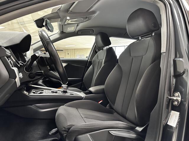 Audi A4 Avant 2.0 TFSI ultra Sport Pro Line/ 191PK!/ NL AUTO/ Automaat/ 17'' LMV/ Sportstoelen/ LED Koplampen/ Keyless-GO/ Navi/ Clima/ Cruise/ Bluetooth/ Multi. SportStuur/ PDC/ Extra getint glas/ Dakrails.