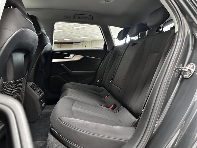 Audi A4 Avant 2.0 TFSI ultra Sport Pro Line/ 191PK!/ NL AUTO/ Automaat/ 17'' LMV/ Sportstoelen/ LED Koplampen/ Keyless-GO/ Navi/ Clima/ Cruise/ Bluetooth/ Multi. SportStuur/ PDC/ Extra getint glas/ Dakrails.