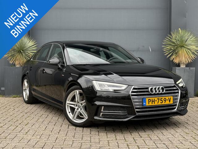 Audi A4 Limousine 1.4 TFSI 3x S-line Automaat|Navi|Cruise|Sportstoel