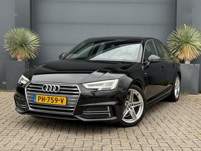 Audi A4 Limousine 1.4 TFSI 3x S-line Automaat|Navi|Cruise|Sportstoel
