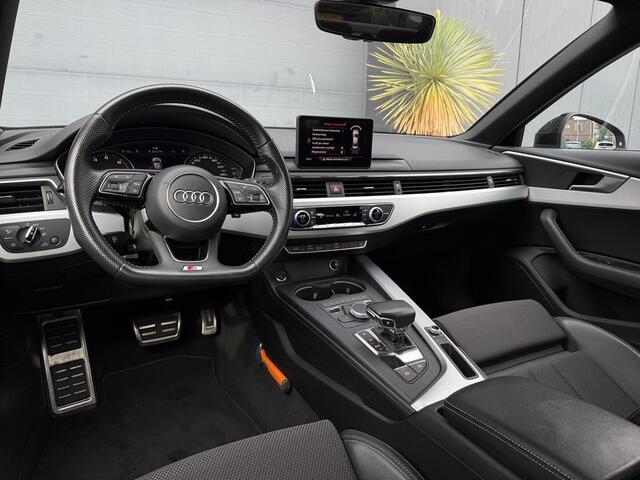 Audi A4 Limousine 1.4 TFSI 3x S-line Automaat|Navi|Cruise|Sportstoel