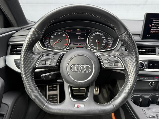 Audi A4 Limousine 1.4 TFSI 3x S-line Automaat|Navi|Cruise|Sportstoel