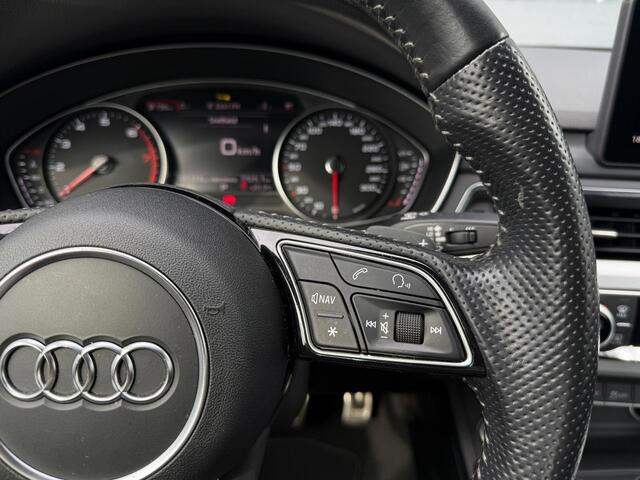 Audi A4 Limousine 1.4 TFSI 3x S-line Automaat|Navi|Cruise|Sportstoel