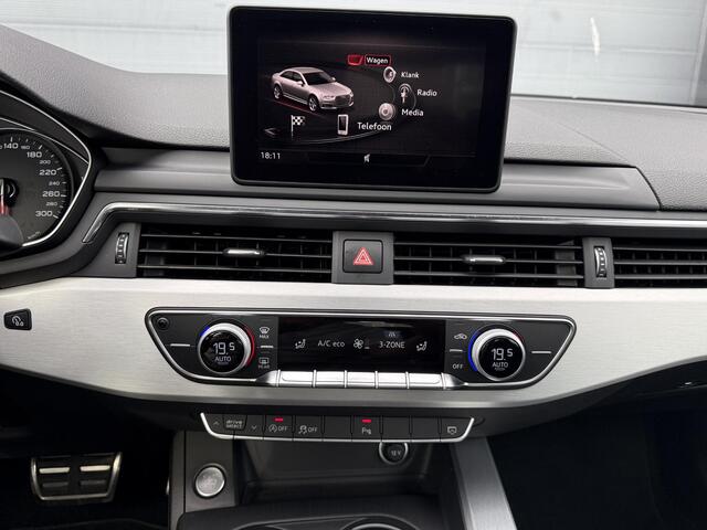 Audi A4 Limousine 1.4 TFSI 3x S-line Automaat|Navi|Cruise|Sportstoel