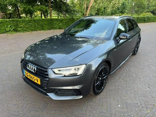Audi A4 AVANT 1.4TFSI/150PK/S-line/Blackedition/Thaak/Virtdash/Facelift/Xenon/Leer