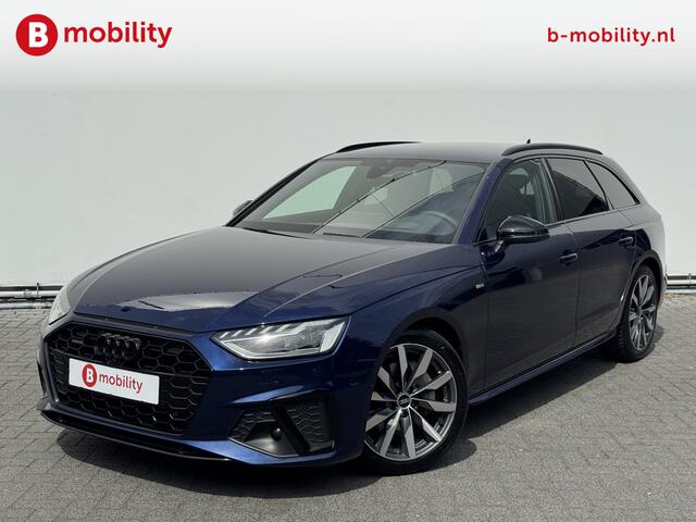 Audi A4 Avant 40 TFSI quattro S edition Competition Trekhaak 1700kg | Head-Up | ACC | 360 Camera | Apple CarPlay | Elek. Stoelen | DAB