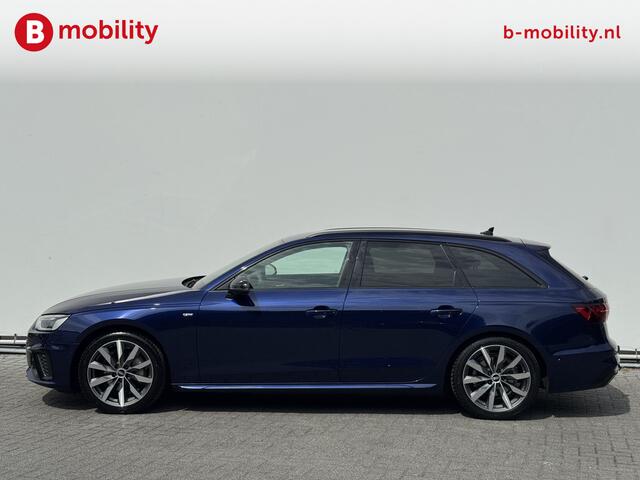 Audi A4 Avant 40 TFSI quattro S edition Competition Trekhaak 1700kg | Head-Up | ACC | 360 Camera | Apple CarPlay | Elek. Stoelen | DAB