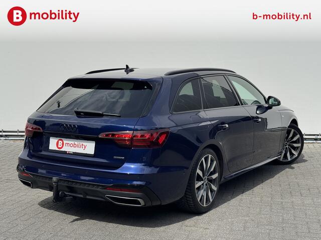 Audi A4 Avant 40 TFSI quattro S edition Competition Trekhaak 1700kg | Head-Up | ACC | 360 Camera | Apple CarPlay | Elek. Stoelen | DAB