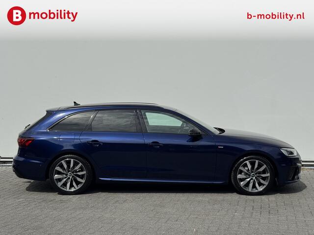 Audi A4 Avant 40 TFSI quattro S edition Competition Trekhaak 1700kg | Head-Up | ACC | 360 Camera | Apple CarPlay | Elek. Stoelen | DAB