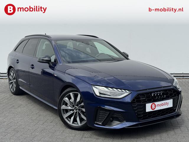 Audi A4 Avant 40 TFSI quattro S edition Competition Trekhaak 1700kg | Head-Up | ACC | 360 Camera | Apple CarPlay | Elek. Stoelen | DAB
