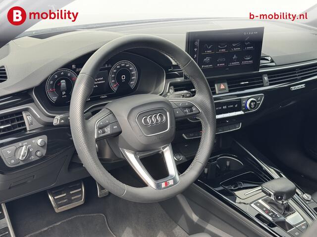 Audi A4 Avant 40 TFSI quattro S edition Competition Trekhaak 1700kg | Head-Up | ACC | 360 Camera | Apple CarPlay | Elek. Stoelen | DAB