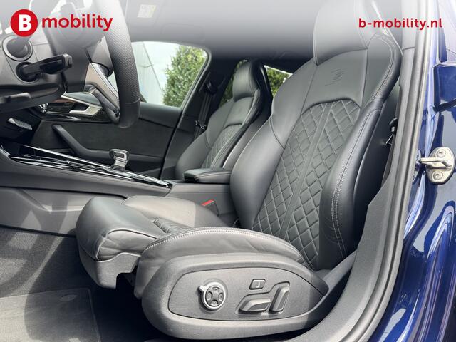 Audi A4 Avant 40 TFSI quattro S edition Competition Trekhaak 1700kg | Head-Up | ACC | 360 Camera | Apple CarPlay | Elek. Stoelen | DAB