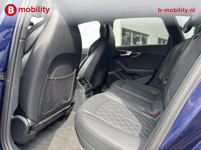 Audi A4 Avant 40 TFSI quattro S edition Competition Trekhaak 1700kg | Head-Up | ACC | 360 Camera | Apple CarPlay | Elek. Stoelen | DAB