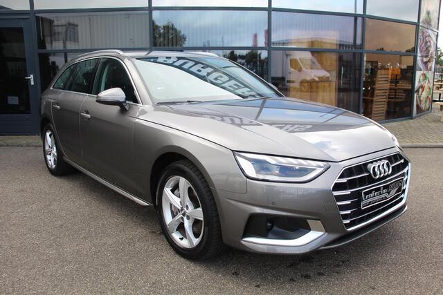 Audi A4 Avant 40 TDI Launch edition Sport 190pk acc-lane assist sportstoelen ledverlichting keyless-go auto-grootlicht pdc v+a allu inlegdelen virtual cockpit schakelpaddels electrische achterkep