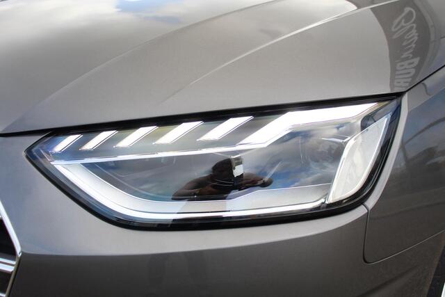 Audi A4 Avant 40 TDI Launch edition Sport 190pk acc-lane assist sportstoelen ledverlichting keyless-go auto-grootlicht pdc v+a allu inlegdelen virtual cockpit schakelpaddels electrische achterkep