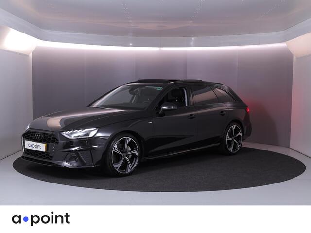 Audi A4 Avant 40 TFSI S edition 204 pk S-tronic | Navigatie | Panoramadak | Trekhaak (wegklapbaar) | Parkeersensoren | Achteruitrijcamera | Matrix LED koplampen | Stoelverwarming |