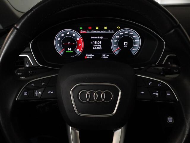 Audi A4 Avant 40 TFSI S edition 204 pk S-tronic | Navigatie | Panoramadak | Trekhaak (wegklapbaar) | Parkeersensoren | Achteruitrijcamera | Matrix LED koplampen | Stoelverwarming |