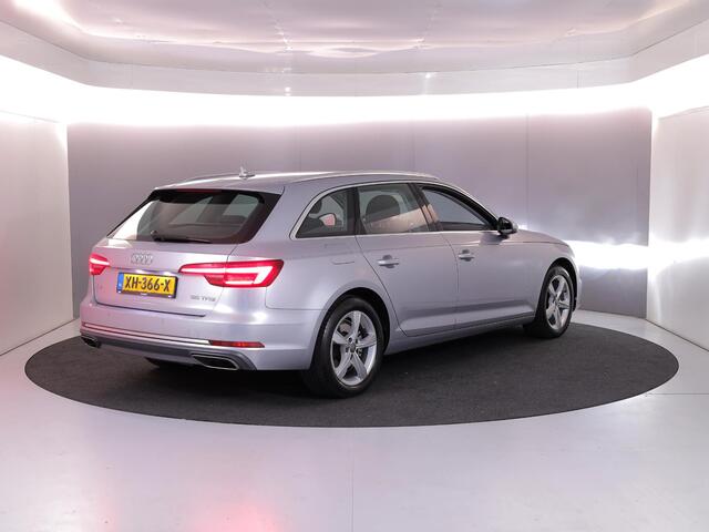 Audi A4 Avant 35 TFSI Sport Lease Edition 150pk | Navigatie | 17 inch Lichtmetalen velgen | Climatronic | Sportstoelen | Parkeersensoren achter